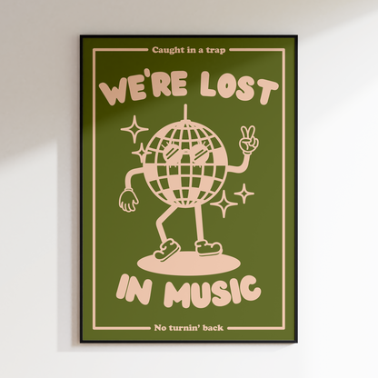 A5 SECOND SALE PRINT