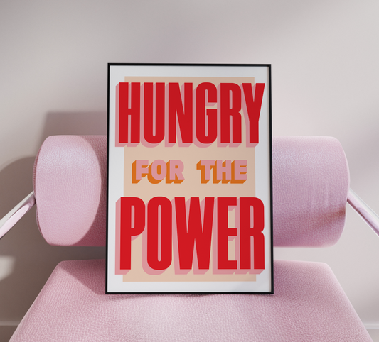 Hungry For The Power