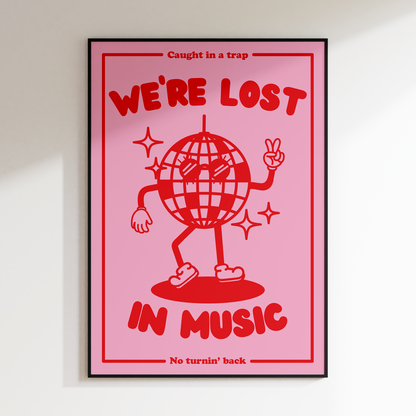 A5 SECOND SALE PRINT