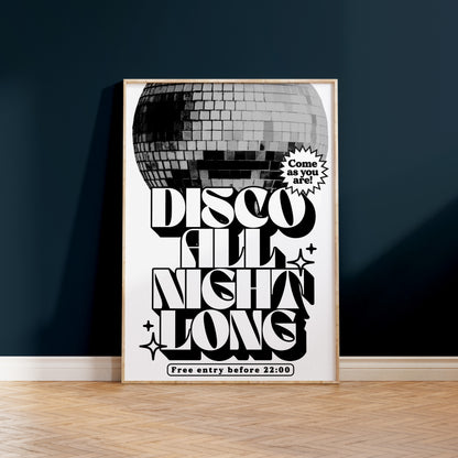 Disco All Night Long