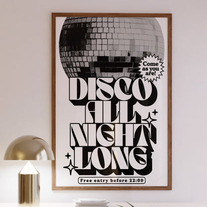 Disco All Night Long