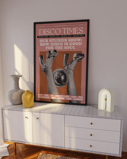 Disco Times Newspaper 'Follow The Call'