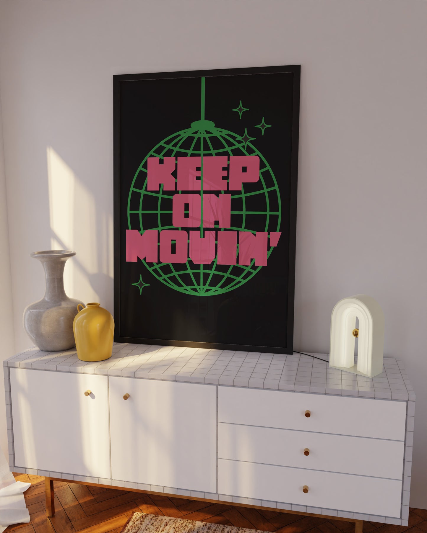 Keep On Moving (Disco Ball)