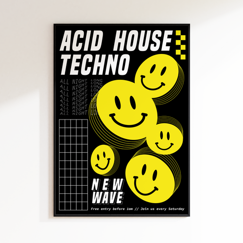 Acid House Techno