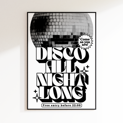 Disco All Night Long