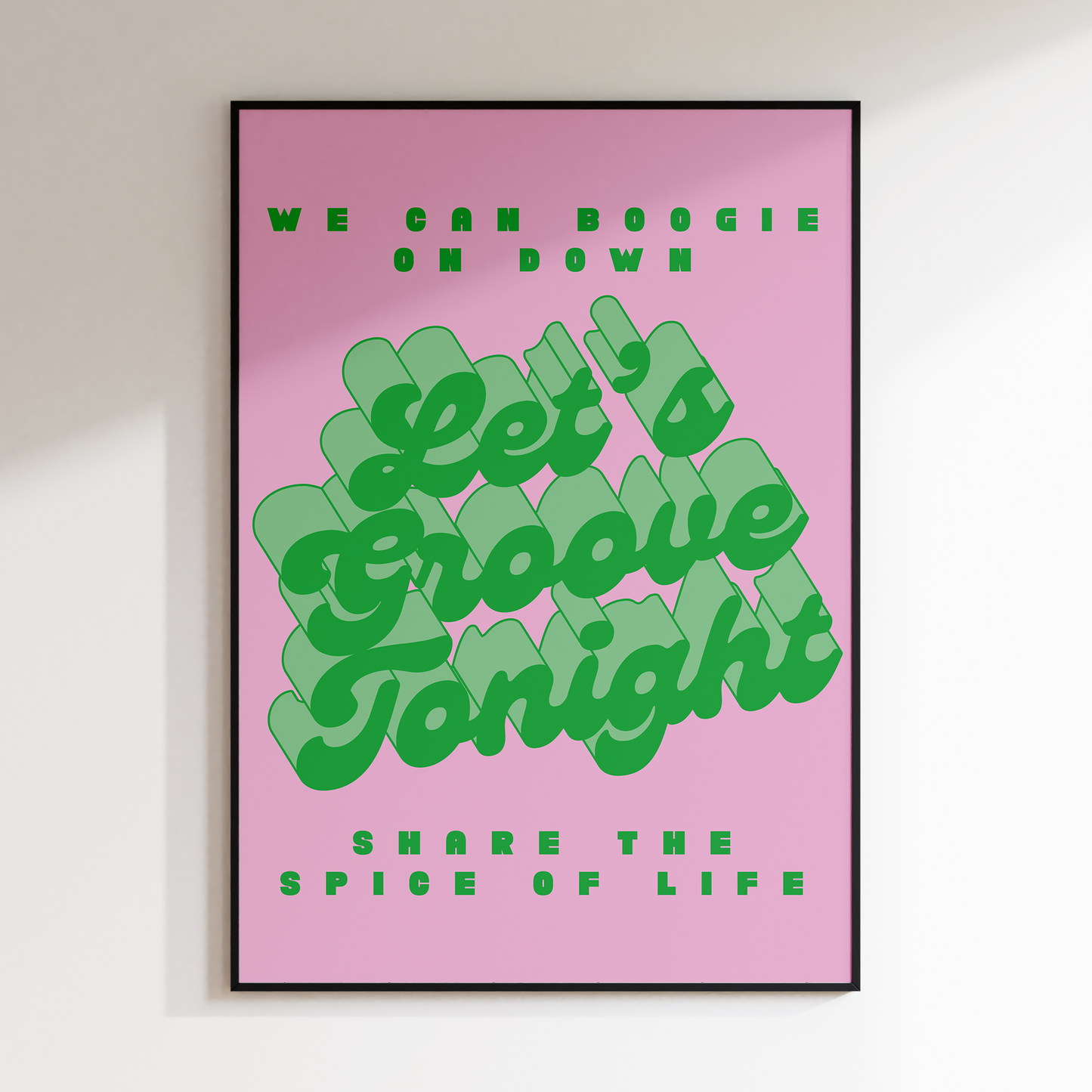 Lets Groove Tonight