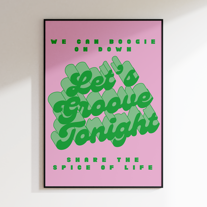 Lets Groove Tonight