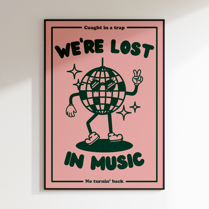 Disco Mascot (Lost In Music)