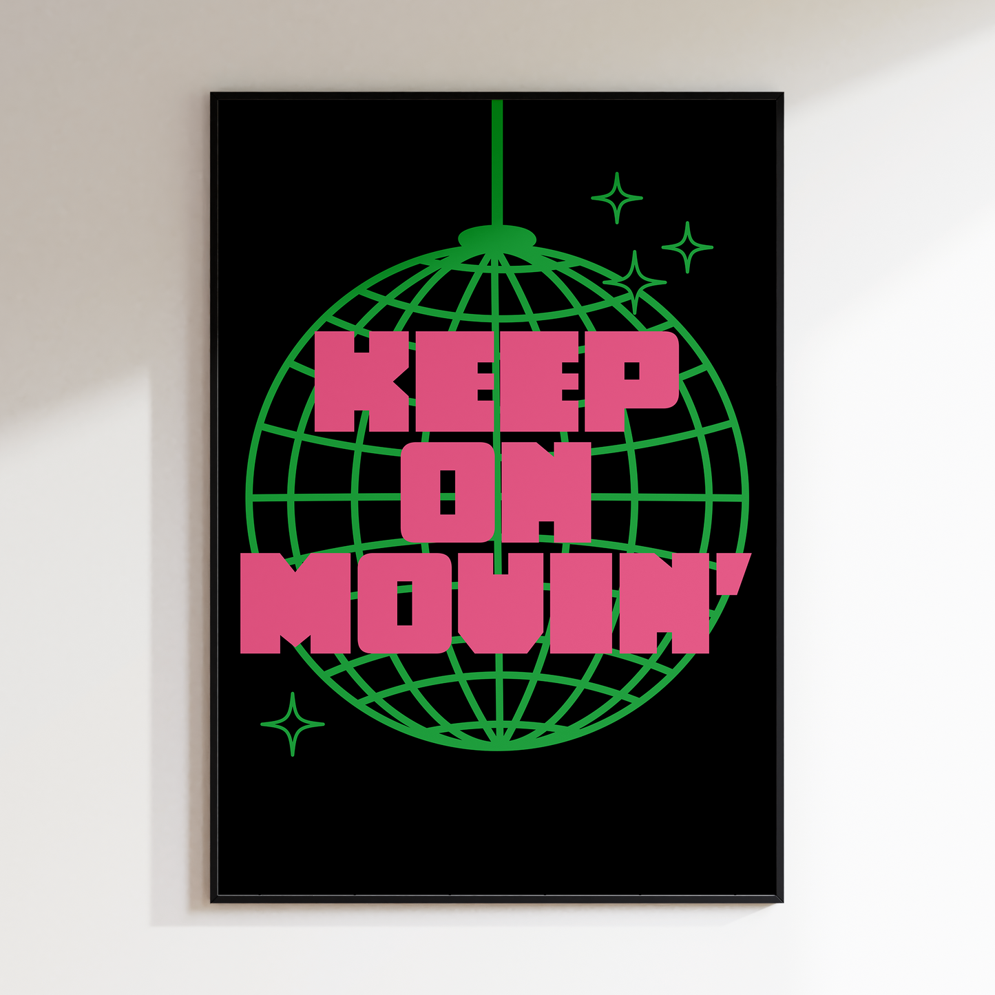 Keep On Moving (Disco Ball)