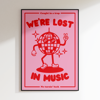 Disco Mascot (Lost In Music)