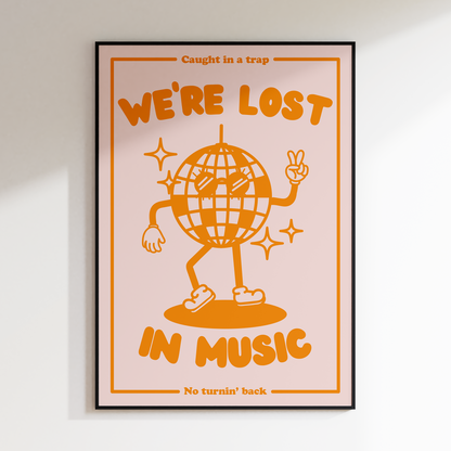 Disco Mascot (Lost In Music)